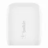Belkin WCA006VF1MWH-B6 Ladegerät für Mobilgeräte Smartphone Weiß AC Schnellladung Indoor