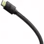 HDMI-Kabel Baseus CAKGQJ01 2 m, HDMI Typ A Stecker–Stecker, HDMI 2.1, schwarz/silber