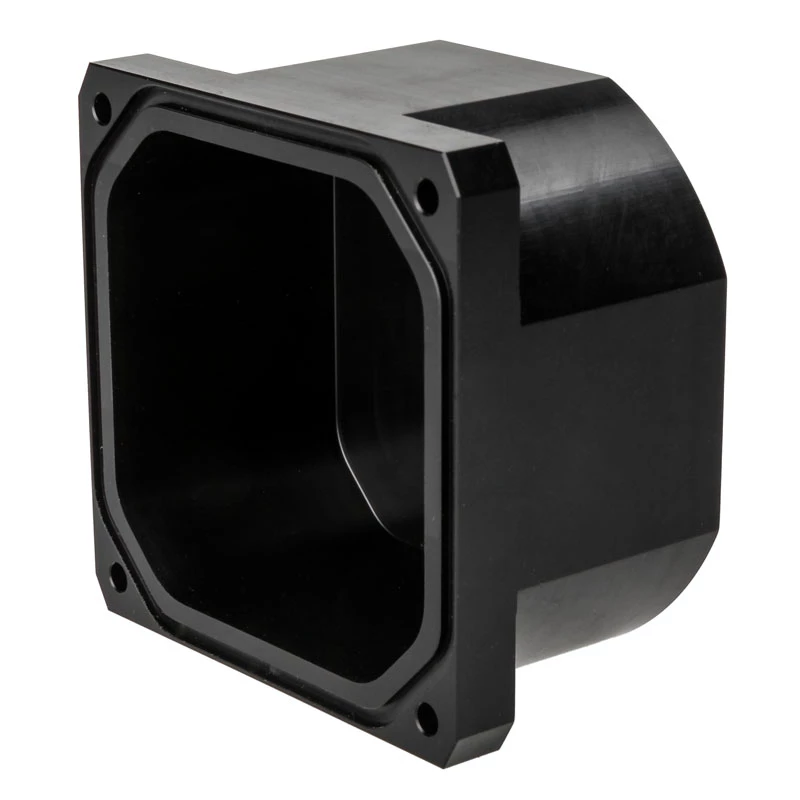Computerkühlungskomponente Aqua-Computer 34083 — Flüssigkeitskühlungsteil, 0,16 l Kühlmittel, 80×80×48 mm, schwarz