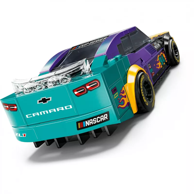 Konstruktionsspielzeug LEGO Speed Champions 76935 NASCAR Next Gen Chevrolet Camaro ZL1, 328 Teile, 1 Minifigur, Alter 9+