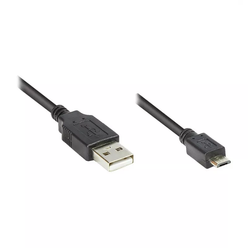 Goodconnections 2510-MB003 USB-Kabel Schwarz