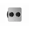 Bachmann TWIST 2 square Silber 2xCEE7/3, 2,0m AEH
