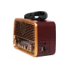 Analoges Radio BLOW RA10 AM/FM Solar 77-540 — AM/FM-Empfänger mit Solarpanel und Batterie-Backup