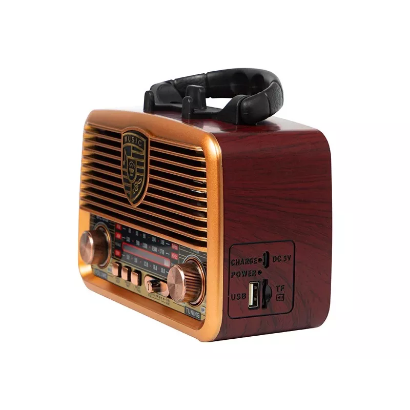 Analoges Radio BLOW RA10 AM/FM Solar 77-540 — AM/FM-Empfänger mit Solarpanel und Batterie-Backup