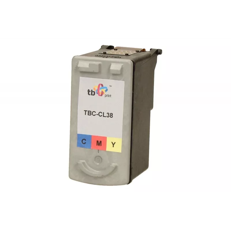 Tinte TBC-CL38 (Canon CL-38) Farbe 12 ml wiederaufbereitet