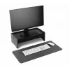 Schublade Durable 508201 Monitorhalterungs-Zubehör Schwarz Metall 468 mm Breite 221 mm Tiefe 53 mm Höhe