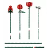 LEGO Icons Blumenstrauß aus Rosen Künstliche Blumen Set für Erwachsene Botanische Sammlung Wohnaccessoires Valentinstag Geschenk für Frauen