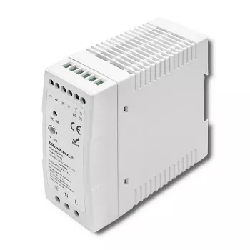 Qoltec Din Rail Power Supply | 60W | 12V | 5A | White | schlank