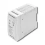 Qoltec Din Rail Power Supply | 60W | 12V | 5A | White | schlank