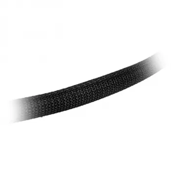 Kabelmanagement-Schlauch Label the Kabel LTC Pro 5111, 10 m, schwarz – zum Bündeln und Organisieren von Kabeln