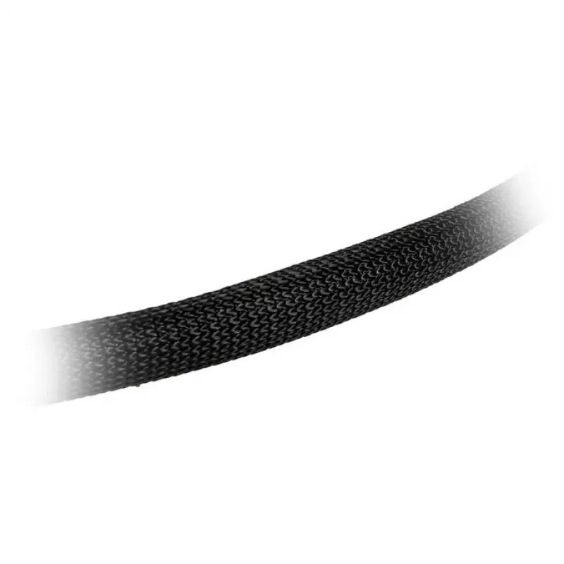 Kabelmanagement-Schlauch Label the Kabel LTC Pro 5111, 10 m, schwarz – zum Bündeln und Organisieren von Kabeln