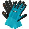 Gardena 11511-20 - Gartenhandschuhe - Schwarz - Blau - M - SML - Elastan - Nitril - Polyester - 42 % Polyester - 55 % Nitril - 3 % Elastan