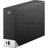 Seagate One Touch Desktop mit HUB 6 TB HDD Schwarz externe Festplatte USB Type-A / USB Type-C 3.2 Gen 1 (3.1 Gen 1)