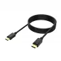 Akasa 16K DisplayPort-Kabel - 2 m Schwarz (AK-CBDP27-20BK)