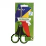 Schere FORPUS FO60605 14 cm, gummierte Griffe, Edelstahlklingen