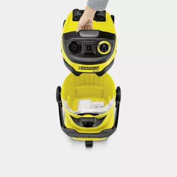 Karcher Filterbeutel für MV4 20L Nass- und Trockensauger, 4er-Pack