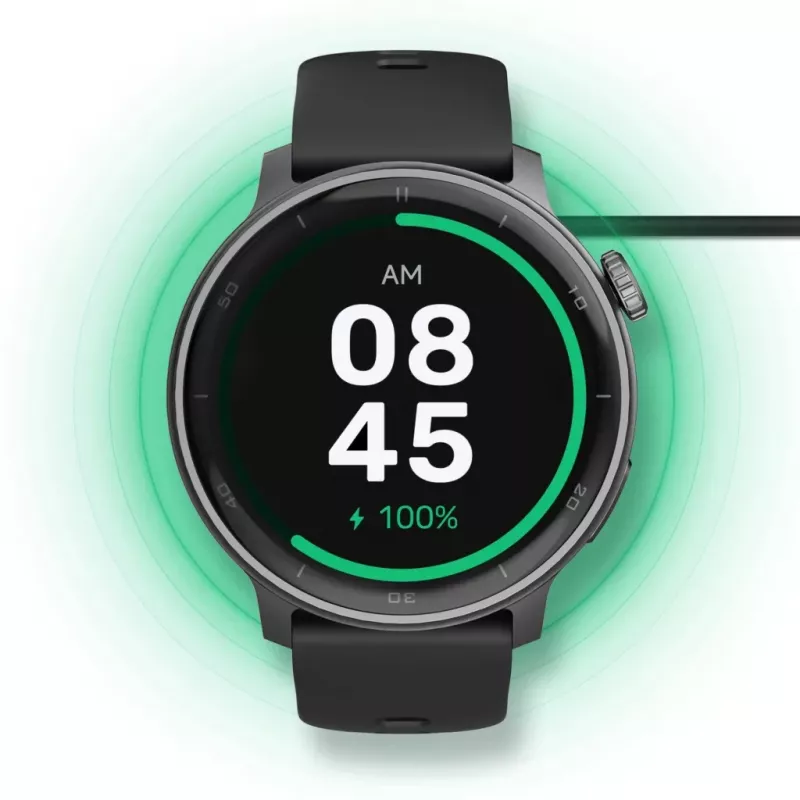 Smartwatch Stelio STSWA101BK Activ GPS 46mm Schwarz