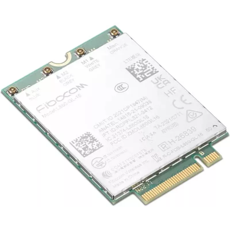 4G Internes WWAN Lenovo Fibocom L860-GL-16 1000 Mbit/s Wireless M.2