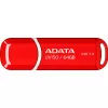USB-Stick ADATA DashDrive UV150 64 GB, USB Typ-A 3.2 Gen 1, rot, Kappendesign