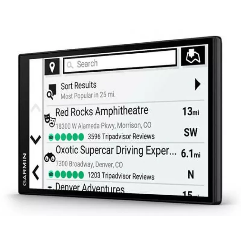 Garmin DriveSmart 76 Navigator Fest 17,8 cm (7) TFT Touchscreen 239,6 g Schwarz (EU MT-D)