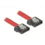 SATA-Kabel DeLOCK 0,3 m SATA III 7-Pin Rot