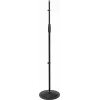 Mikrofonständer Omnitronic höhenverstellbar 85–157 cm, Stativfuß, Modell 6000580P