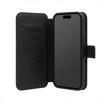 dbramante OsloPro-iPhone17Pro-Schwarz Rückabdeckung Case