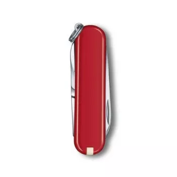 Multitool-Messer Victorinox 0.6223.G Rot Messer mit feststellbarer Klinge Drop-Point