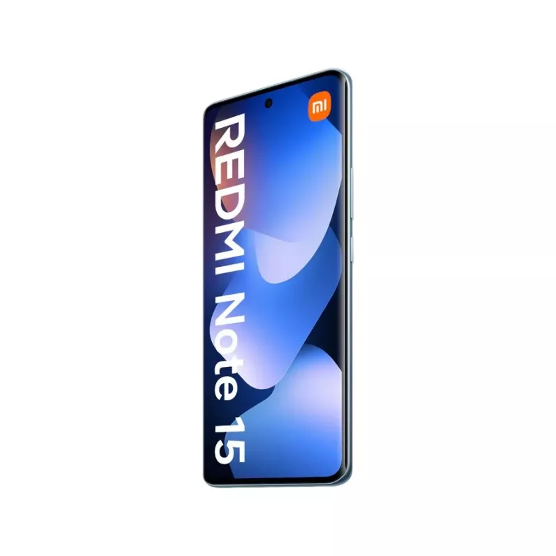 Xiaomi Redmi Note 15 Glacier Blau - Smartphone 17,2 cm (6.77) 8 GB 256 GB 6000 mAh blau