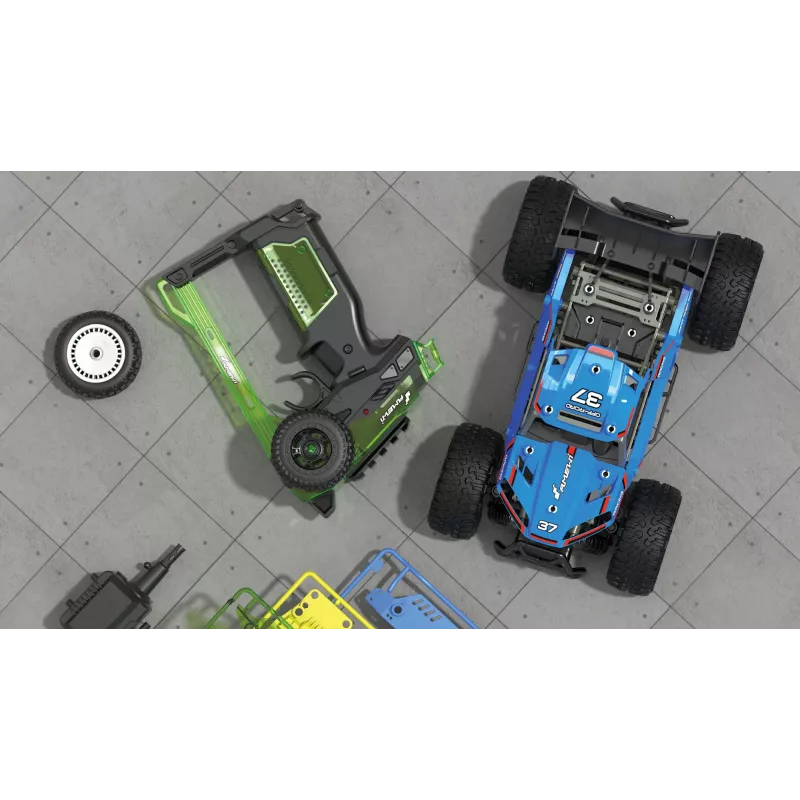 Buggy Amewi CoolRC DIY Blazer Buggy 2WD Elektromotor 1:18