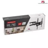 TV-Wandhalterung MACLEAN MC-760 für 32–55 Zoll Fernseher, Stahl, VESA bis 400x400, 30 kg, schwarz, 9,6–44,8 cm