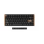 Kabellose mechanische Tastatur Keychron K2 Special Edition — kompaktes 75-%-Layout, RGB-Hintergrundbeleuchtung, Schwarz, Modell K2H-F1