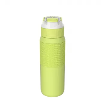 Isolierflasche Kambukka Elton Mojito 750 ml, grün, verschließbarer Deckel, Handgriff, BPA-frei