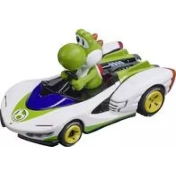 Slotcar CARRERA GO!!! Nintendo Mario Kart P-Wing Yoshi Maßstab 1:43