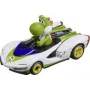 Slotcar CARRERA GO!!! Nintendo Mario Kart P-Wing Yoshi Maßstab 1:43