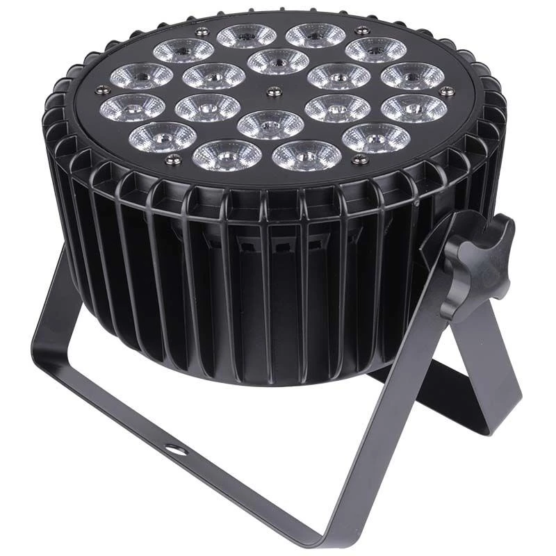 LIGHT4ME ALU QUAD PAR 18x6W RGBW - Bühnen-Spotlight