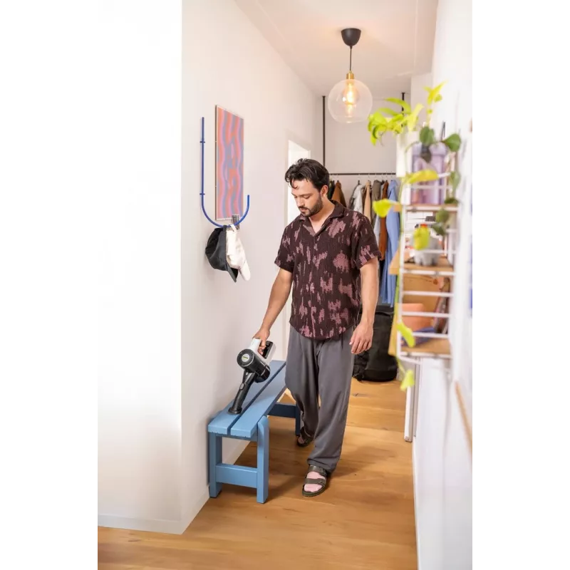 Stabstaubsauger Kärcher VCS 3 Nano — Akku, HEPA-Filter, beutellos 0,6 l, 2,5 Ah, schwarz