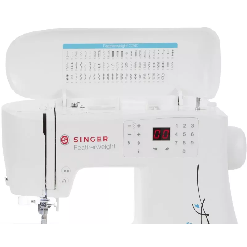 Nähmaschine SINGER C240 — leichtes tragbares Design für den Hausgebrauch