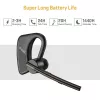 Kabelgebundenes/Bluetooth-Freisprechset YENKEE YHF F20BK – Headset mit Inline-Mikrofon für Anrufe und Audio