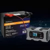 Ladegerät QOLTEC 52493 12V 10A mit Reparaturfunktion für AGM-Batterien