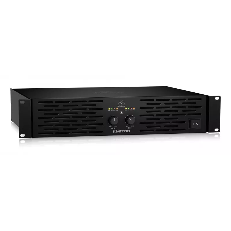 Behringer KM1700 Audioverstärker Performance/Bühne Schwarz