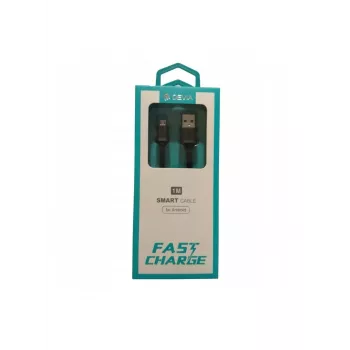 USB-Ladekabel Devia Micro Smart Series V2 5V 2,1A 1 m, schwarz