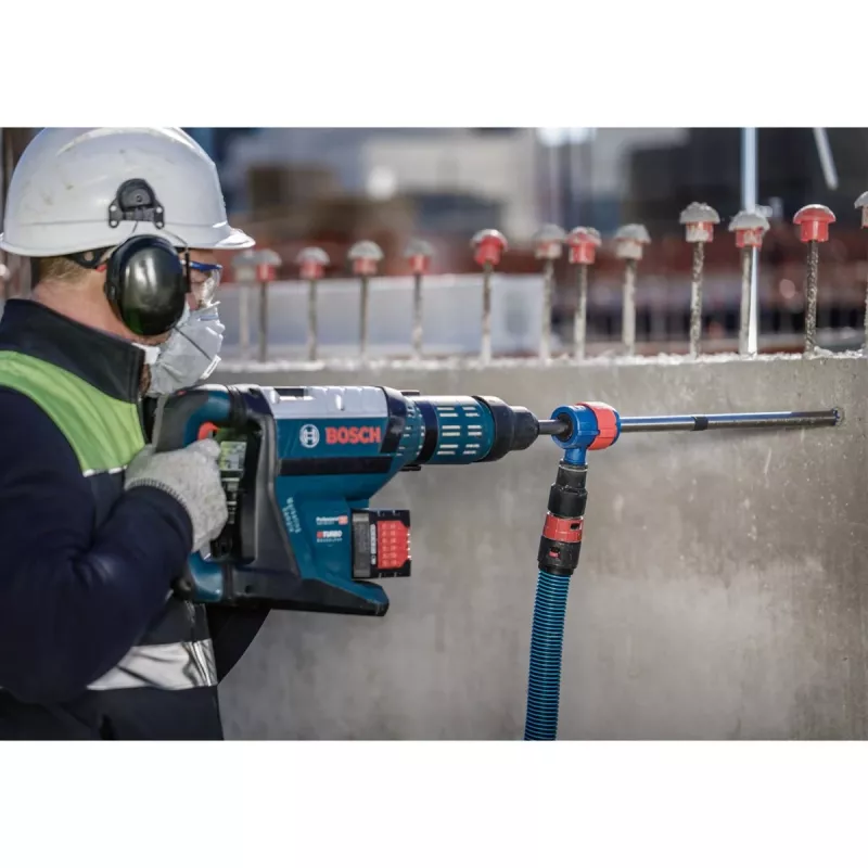 Hammerbohrer Bosch Expert Max-8X — 30 mm Bohrerdurchmesser, 400 mm Arbeitslänge