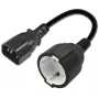 Netzadapter QOLTEC 53906 IEC 320 C14 auf SCHUKO 16A 250V