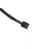 Kabelverlängerung Alphacool 18675 Kunststoff Schwarz 600 mm