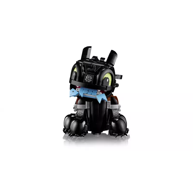 LEGO ICONS 10375 Drachenzähmen leicht gemacht: Ohnezahn