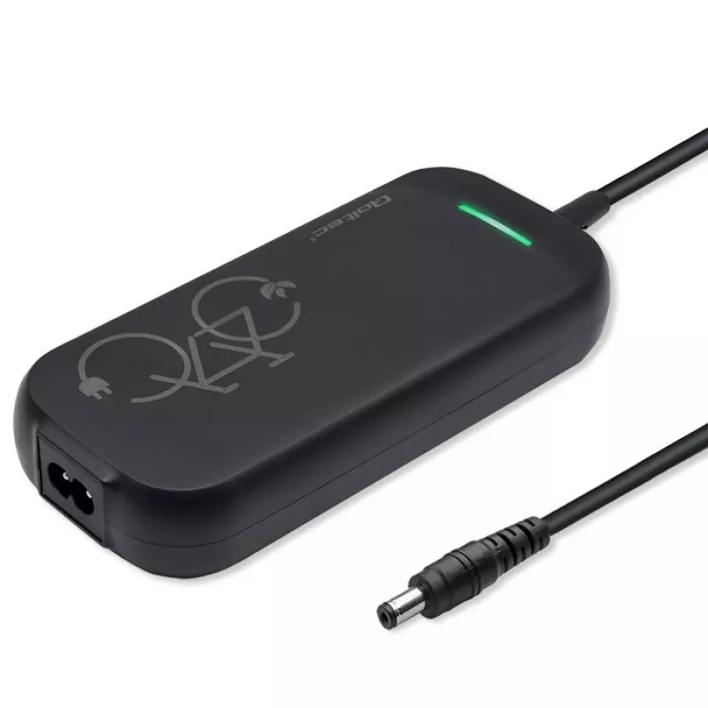 Qoltec Schnellladegerät für 36V Elektroroller und E-Bike | 42V | 2A | 5,5*2,5 | wasserdicht + Netzkabel