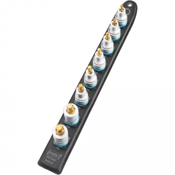 Torx-Bitsatz Hazet 992T-SR/8 — 8-teilig kurze Torx T20–T60