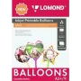 Lomond Inkjet Printable Baloons A3+, 9 Blatt (Ball/Herz/Stern) doppelseitig