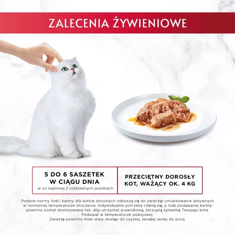 GOURMET Mon Petit Geflügel-Mix - Nassfutter für Katzen - 6 x 50 g